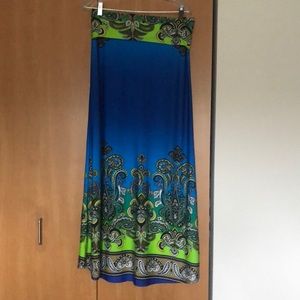 Venus maxi skirt